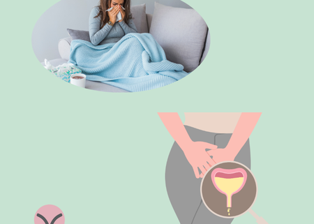 Urinverlust bei Erkältung